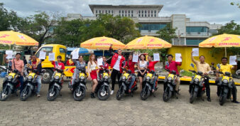 Boostrong ឆ្ងាញ់រង្វាន់ច្រើន យកម៉ូតូម្ដង ១០គ្រឿងឱ្យអ្នកបាត់ដំបងនិងបន្ទាយមានជ័យ