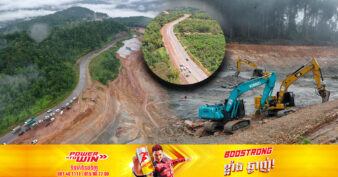 ផ្លូវជាតិលេខ៤៨ សម្រេចការសាងសង់បាន ជាង៣៥% គិតត្រឹមចុងខែសីហា នេះ