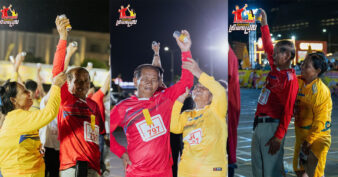 ជួយស៊ែរផង! ប៊ូសស្រ្តង លើកទឹកចិត្តគូស្នេហ៍វ័យចំណាស់ ១លានរៀល ដែលតស៊ូកាន់កំប៉ុង ៦ម៉ោង