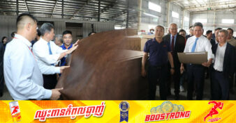 ឯកឧត្តម ស៊ុន ចាន់ថុល លើកឡើងថា ក្រុមហ៊ុនចិនមួយបានសម្រេច បោះទុនវិនិយោគប្រមាណ ៥០០លានដុល្លារ ក្រោយឃើញពីសក្តានុពលវិនិយោគនៅកម្ពុជា