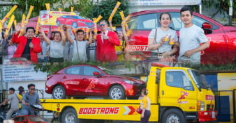 គាស់ប៊ូសស្រ្តង ដូចគាស់ជីវភាពថ្មី ប្ដូរពីកម្មកររោងចក្រ មកមានឡានខ្លាញ់គោមួយប៉ប្រិចភ្នែក