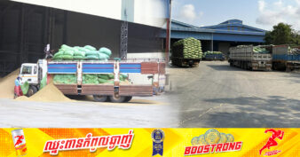 បច្ចុប្បន្នកម្ពុជា មានរោងម៉ាស៊ីនកិនស្រូវខ្នាតមធ្យម និងធំចំនួន ២៤០ ដោយមានសមត្ថភាពកិនកែច្នៃចំនួន ១២០០តោនក្នុងមួយម៉ោង