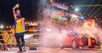 អស្ចារ្យ លន បញ្ញា ឈ្នះទាំងការគាំទ្រ ឈ្នះទាំងគុនខ្មែរ ទទួលបានឡានទី៣ ពីប៊ូសស្រ្តងចារជាប្រវត្តិសាស្រ្ត