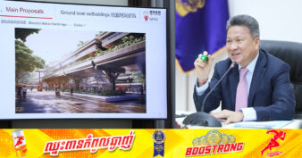 គម្រោងអភិវឌ្ឍន៍ផ្លូវរថភ្លើងធុនស្រាល តភ្ជាប់ពីអាកាសយានដ្ឋានអន្តរជាតិសៀមរាប-អង្គរ ទៅក្រុងសៀមរាប ត្រូវបានគណៈកម្មការអន្តរក្រសួងលើកយកមកប្រជុំពិភាក្សា ជាមួយក្រុមហ៊ុន China Metro Group