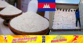 រយៈពេល ១២ខែ ក្នុងឆ្នាំ២០២៣ កម្ពុជានាំចេញអង្ករបានជាង ៦៥ម៉ឺនតោន ទទួលចំណូលបានជាង ៤៦៦ លានដុល្លារ ច្រើនជាងឆ្នាំ២០២២