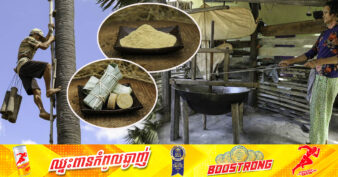 ពេញមួយឆ្នាំ២០២៣ សមាគមលើកកម្ពស់ស្ករត្នោតកំពង់ស្ពឺ ផលិតស្ករត្នោតបានជាង១០០តោន សម្រាប់នាំចេញទៅក្រៅប្រទេសនិងផ្គត់ផ្គង់នៅក្នុងស្រុក