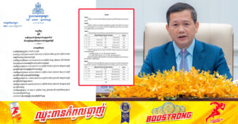 រដ្ឋាភិបាល កំណត់កម្រិតប្រាក់បៀវត្ស និងប្រាក់ចំណូល ដែលជាប់ពន្ធ ខណៈប្រាក់ខែ ១លាន ៥០ម៉ឺនរៀលចុះក្រោមមិនជាប់ពន្ធប្រចាំខែ, ប្រាក់ចំណូល ១៨លានរៀលចុះក្រោម មិនជាប់ពន្ធប្រចាំឆ្នាំ