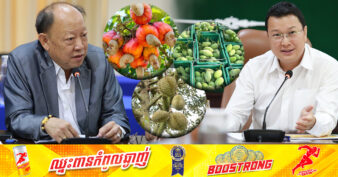 ក្រុមហ៊ុនខ្មែរ-សិង្ហបុរី បង្ហាញផែនការវិនិយោគលើវិស័យកសិកម្មនៅកម្ពុជាជាច្រើនរួមមាន ស្វាយចន្ទី ស្វាយ ធុរេន និងសំបុកត្រចៀកកាំ