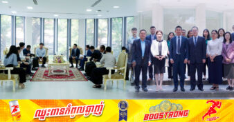 វិនិយោគិនចិន និងថៃ ស្វែងរកកាលានុវត្តភាពវិនិយោគក្នុងវិស័យសាងសង់ហេដ្ឋារចនា សម្ព័ន្ធផ្គត់ផ្គង់ឧស្ម័ន និងឧស្សាហកម្មឈើដាំនៅកម្ពុជា