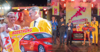 ម្ចាស់ឡានប៊ូសស្រ្តងទី៤ នៃប្រវត្តិសាស្រ្តងគុនខ្មែរ បានទៅលើកីឡាករគុនខ្មែរ ចាន់ ប៊ុនហឿន