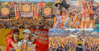 ប៊ូសស្រ្តងជាភេសជ្ជៈប៉ូវកម្លាំងតែ១គត់ រៀបចំមហាសង្រ្កាន្តខ្មែរ សប្បាយខ្លាំងលេចធ្លោរជាងគេ