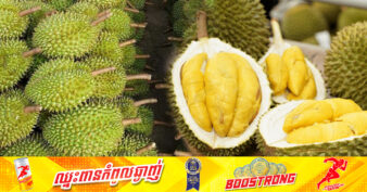 ចិន​ បញ្ជូន​ផ្លែ​ទុរេនទៅឱ្យវៀតណាមវិញ ​ចំនួន​ ៣០ជើង ក្រោយរកឃើញមានសារធាតុពុលកាដមីញ៉ូម