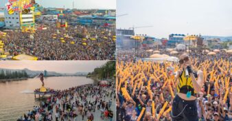 មហាសង្រ្កាន្តប៊ូសស្រ្តងខេត្តកំពត ឆ្នាំនេះមានភ្ញៀវជាតិ-អន្តរជាតិមកលេងច្រើនជាងឆ្នាំមុនគុណនឹង២