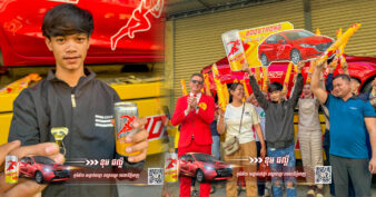 ចូលឆ្នាំខ្មែរបែកសង្សារ មិនទាន់រកសង្សារថ្មីបានផង ញុំាប៊ូសស្រ្តងបានឡានថ្មីខ្លាញ់គោមុនបាត់