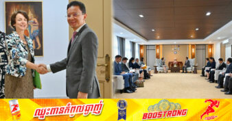 បារាំង ផ្តល់ហិរញ្ញប្បទាន និងជំនួយបច្ចេកទេស សម្រាប់គម្រោងសាងសង់ និងស្តារប្រព័ន្ធផ្គត់ផ្គង់ទឹកស្អាត នៅកម្ពុជា