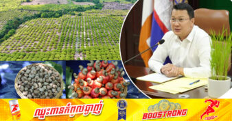 រដ្ឋមន្ត្រីក្រសួងកសិកម្ម គូសបញ្ជាក់ថា សហគមន៍កសិកម្មទំនើប មានការធ្វើផលិតកម្មធំរួម ទទួលបានផលចំណេញទាំងអស់គ្នា