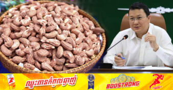 រដ្ឋមន្ត្រីក្រសួងកសិកម្ម បញ្ជាក់ថា កម្ពុជាមានស្វាយចន្ទីល្អ រសជាតិឆ្ងាញ់ ដែលកំពុងត្រូវការអ្នកកែច្នៃ និងនាំចេញ