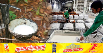 កម្ពុជារកចំណូលបាន ៤០០លានដុល្លារ ពីការនាំចេញកៅស៊ូក្នុងរយៈពេល ៤ខែដំបូង ឆ្នាំ២០២៤