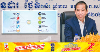 ឯកឧត្តម គង់ វិបុល អំពាវនាវដល់អ្នកជាប់ពន្ធឱ្យប្រើប្រាស់ប្រព័ន្ធធនាគារដើម្បីបង់ប្រាក់ពន្ធអាករ