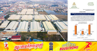 ឆមាសទី១ នៃឆ្នាំនេះ ក្រុមប្រឹក្សាអភិវឌ្ឍន៍កម្ពុជា អនុម័តគម្រោងវិនិយោគចំនួន ១៩០គម្រោង មានទុនវិនិយោគសរុប ៣.២ពាន់លានដុល្លារ និងអាចបង្កើតការងារជិត ១៧ម៉ឺនកន្លែង