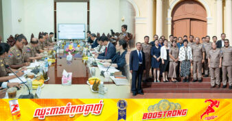 គណៈប្រតិភូខេត្ត ហ៊ូប៉ី ប្រទេសចិនសន្យានឹងនាំយកសក្តានុពលរបស់ខេត្តកំពត ទៅផ្សព្វផ្សាយដល់អ្នកវិនិយោគ