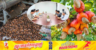 ក្រុមហ៊ុនមួយរបស់កូរ៉េ ចាប់អារម្មណ៍លើការកែច្នៃប្រេងចេញពីសម្បកស្វាយចន្ទីនៅកម្ពុជា ដើម្បីប្រើប្រាស់ជាថាមពល