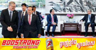 សញ្ញាល្អ! កម្ពុជា-ចិន ឯកភាពគ្នាបង្កើតក្រុមការងារអនុវត្តអនុស្សរណៈលើការនាំភ្ញៀវលំដាប់ VIP ជាលើកដំបូងតាម Chartered Flight ក្នុងឆ្នាំ២០២៥ មកកាន់កម្ពុជា