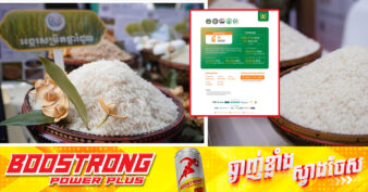 រយៈពេល ៤ខែនៃឆ្នាំ២០២៥ នេះ កម្ពុជារកចំណូលបានជិត ២១០លានដុល្លារពីការនាំចេញអង្ករចំនួន ២៨២ ៣១៣តោន