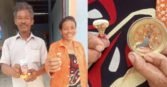 គេឡើងផ្ទះថ្មីគេសប្បាយ ឯងវិញផ្អើលអាចារ្យ១ភូមិដោយសារតែប៊ូសស្ត្រង១កំប៉ុង