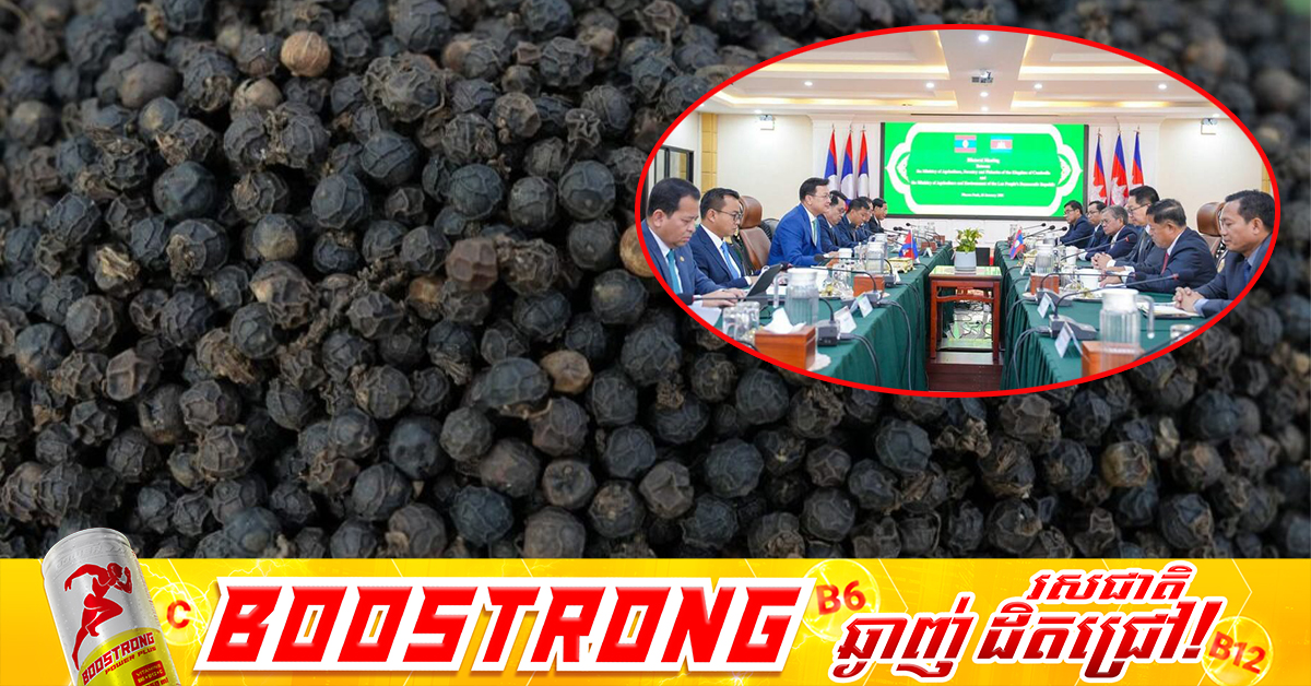 កម្ពុជា សម្រេចឈានទៅបើកច្រកថ្មីសម្រាប់ការដឹកជញ្ជូនកសិផលទៅទីផ្សារចិន