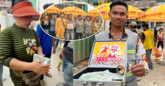 អ៉ីអ្នកលក់មិនសុខចិត្ត! តាមទារចំណែក 168$ ពីម្ចាស់រង្វាន់ប៊ូសស្រ្តង